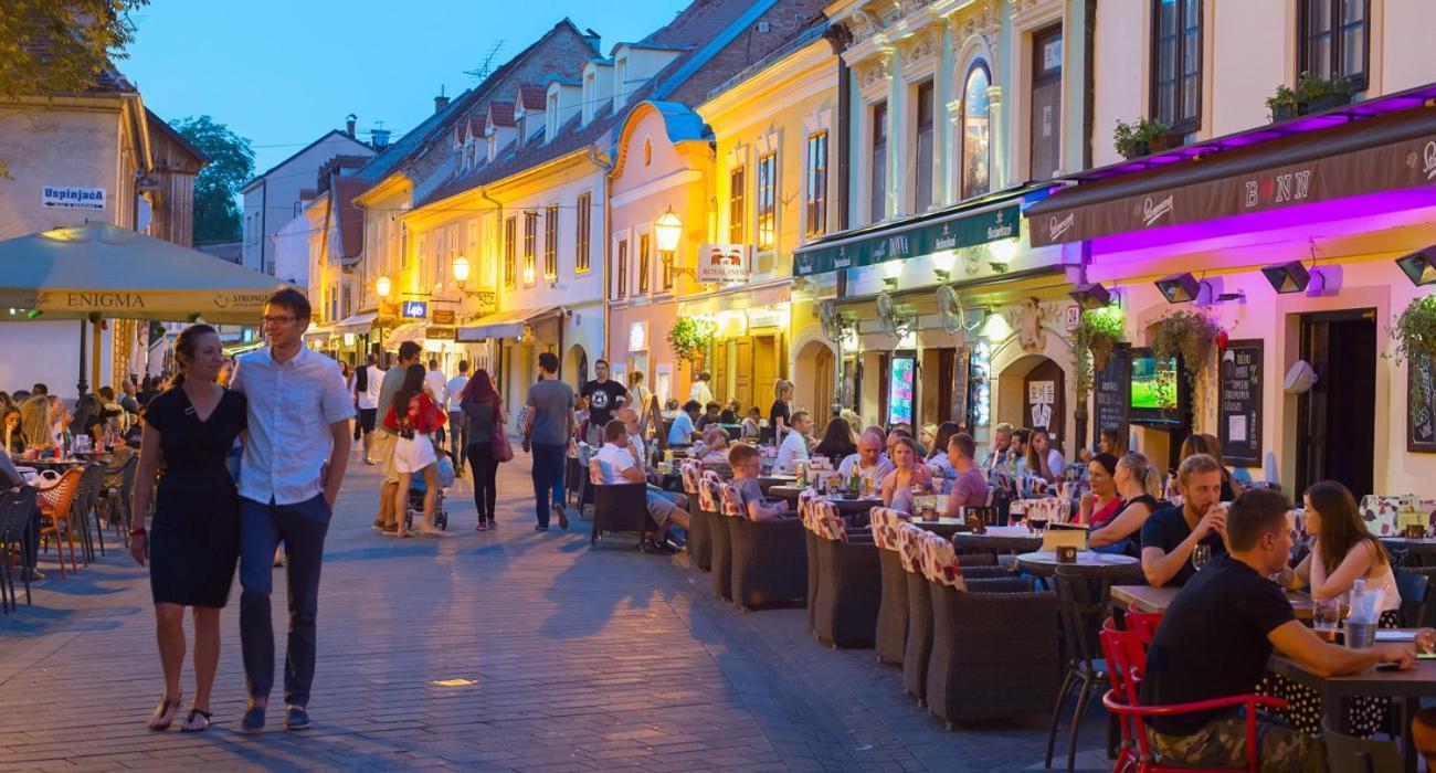 Aurelia Antik Apartments & Rooms, Zagreb City Center Экстерьер фото