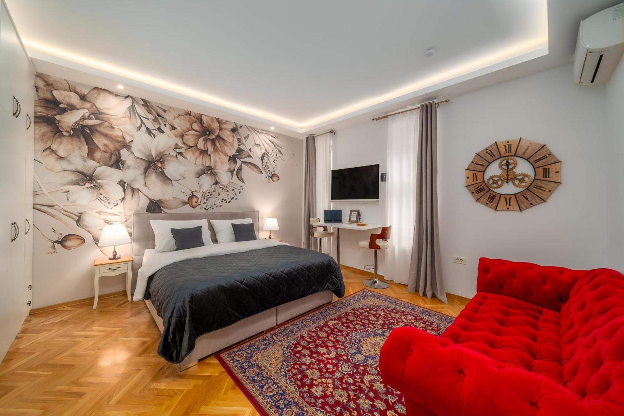 Aurelia Antik Apartments & Rooms, Zagreb City Center Экстерьер фото