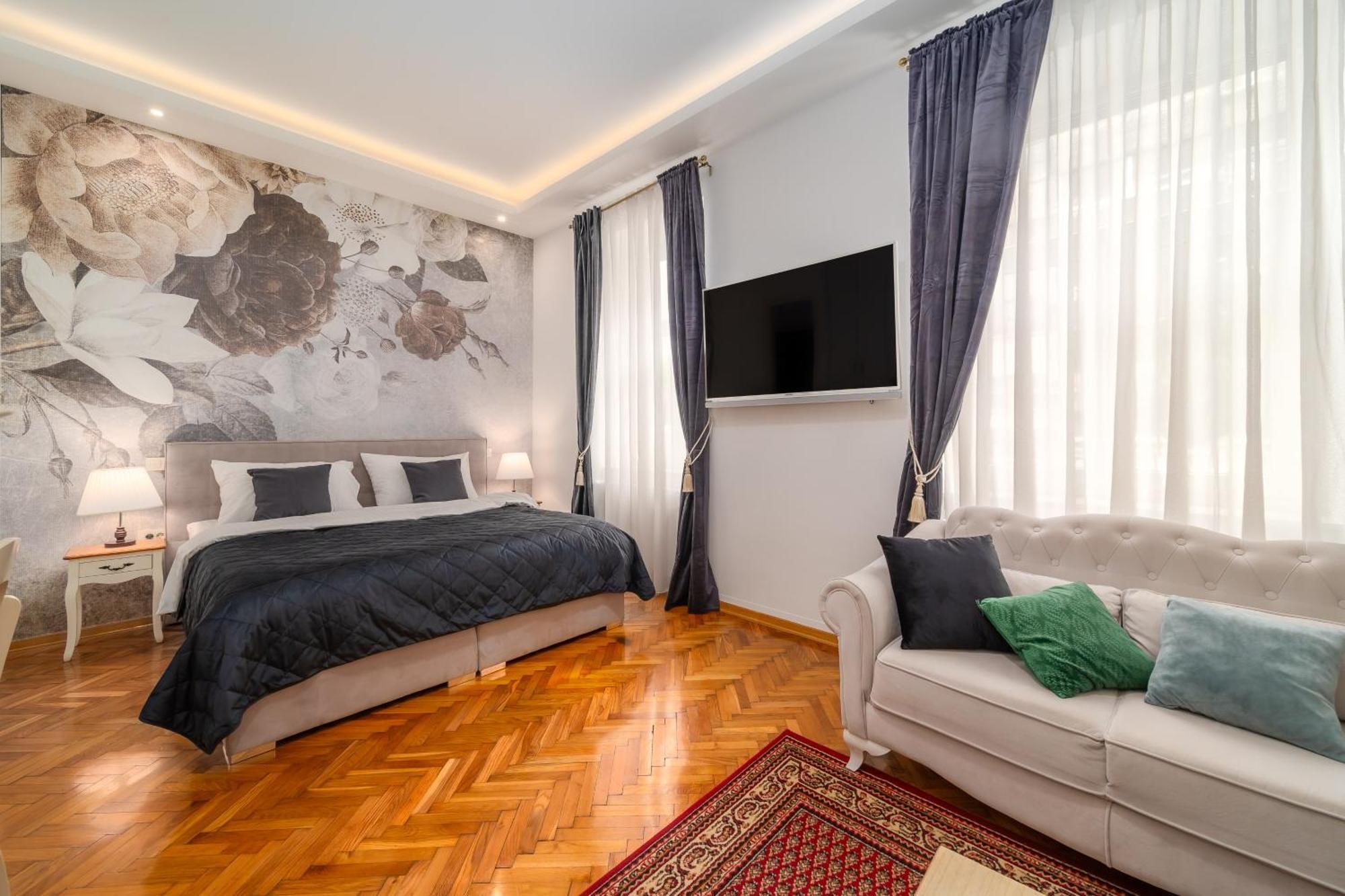 Aurelia Antik Apartments & Rooms, Zagreb City Center Экстерьер фото