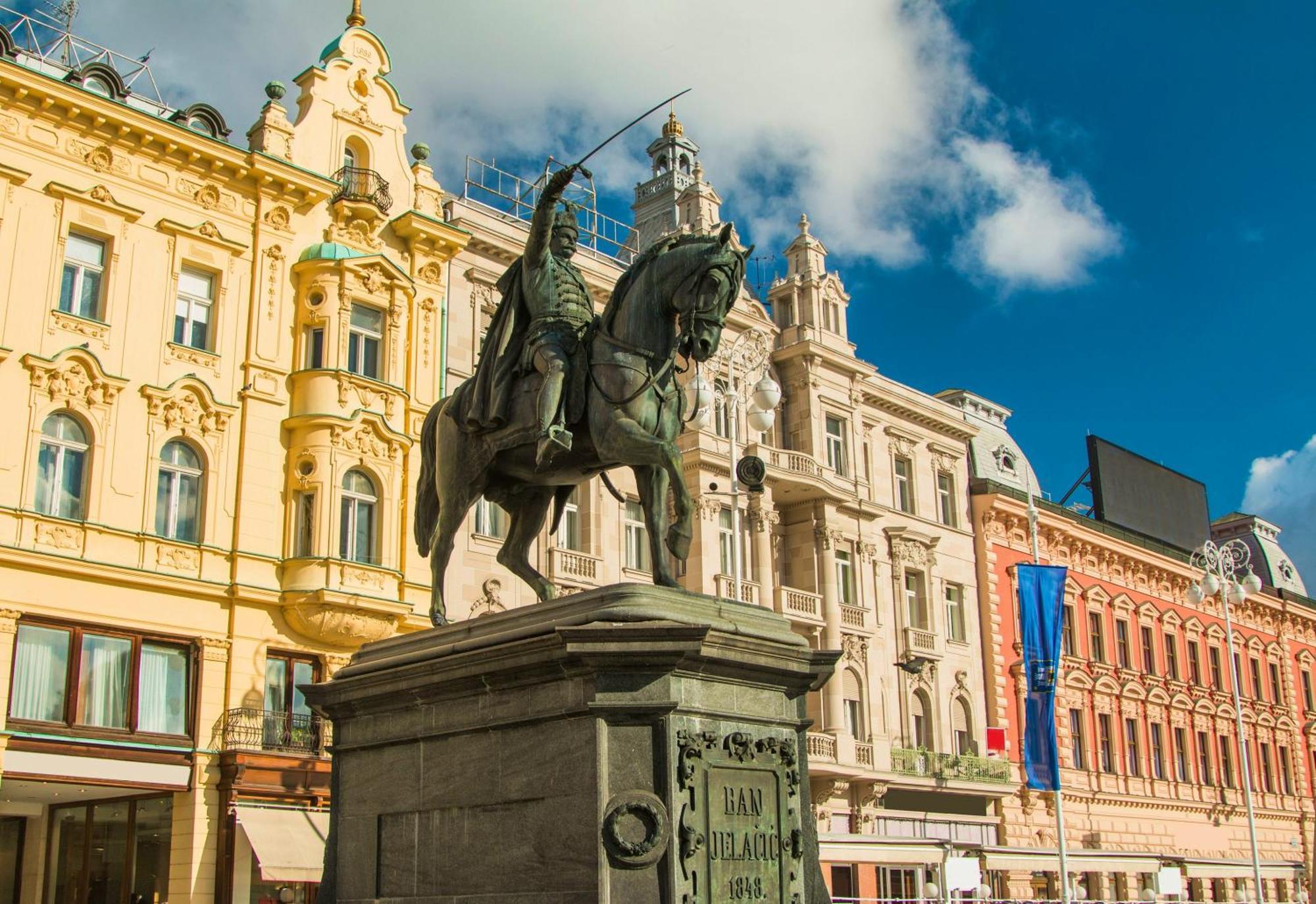 Aurelia Antik Apartments & Rooms, Zagreb City Center Экстерьер фото